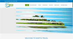 Desktop Screenshot of martintravelservices.com