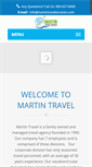Mobile Screenshot of martintravelservices.com